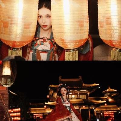 汉服模特