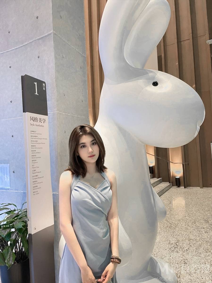 韩系模特