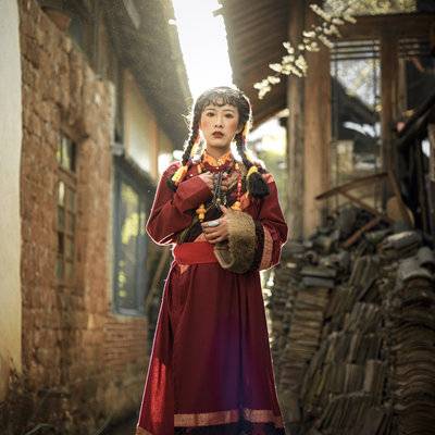 少女模特