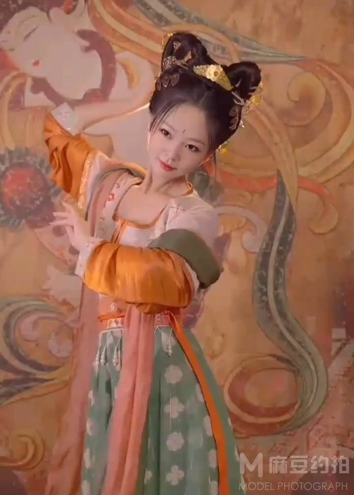 商务模特