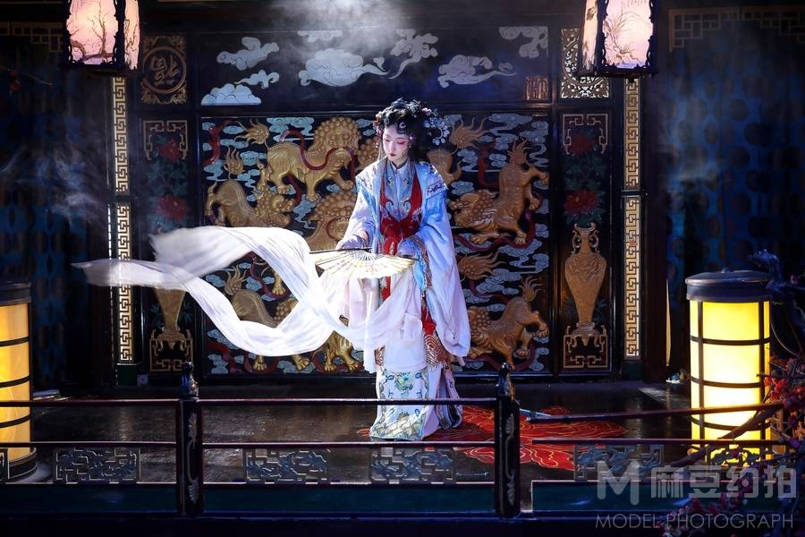 森系模特