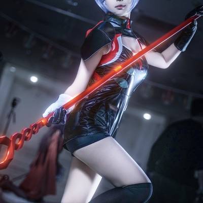 cosplay模特