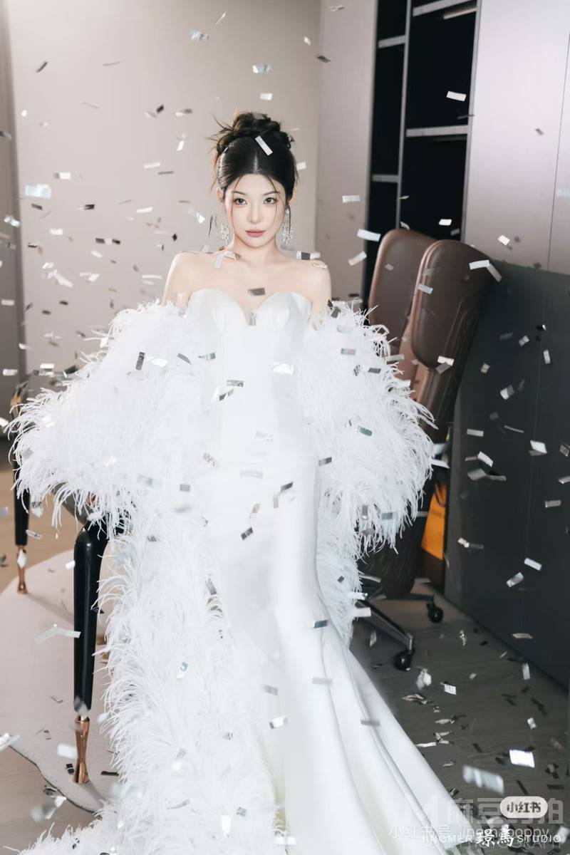 婚礼模特