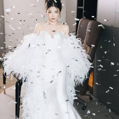 婚礼模特