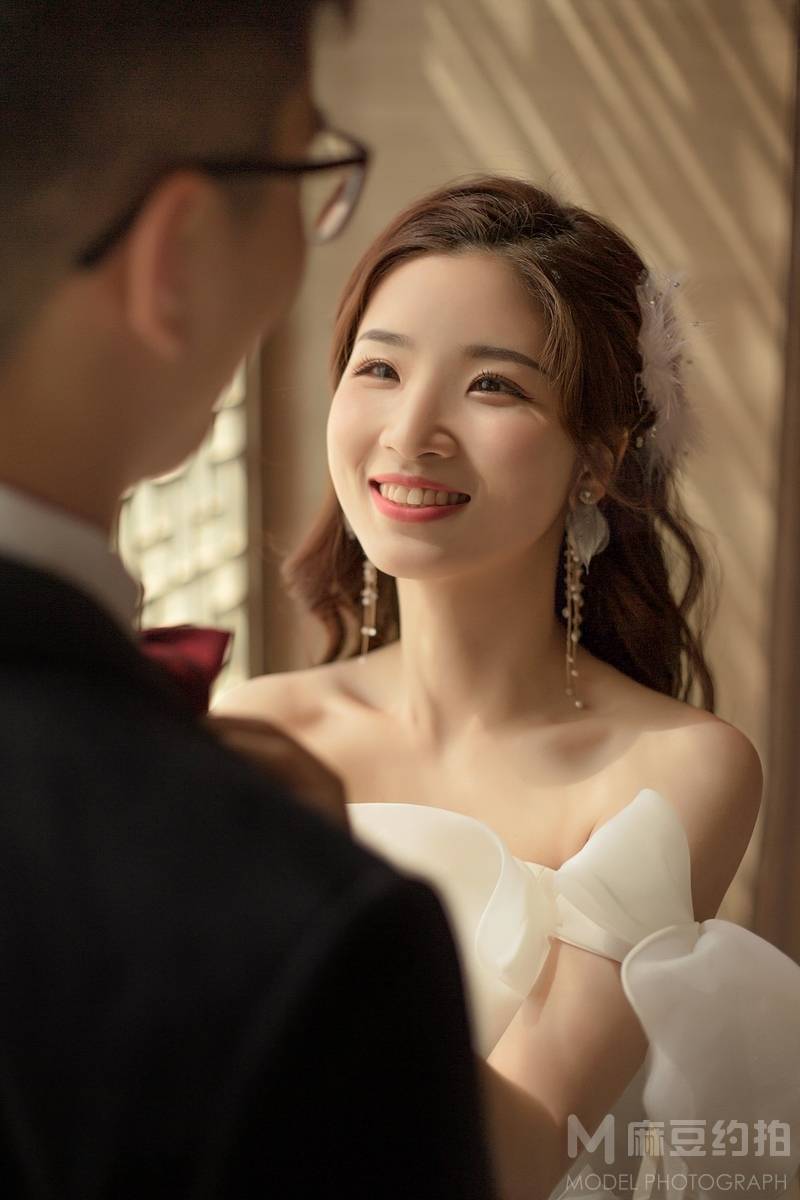 婚礼模特
