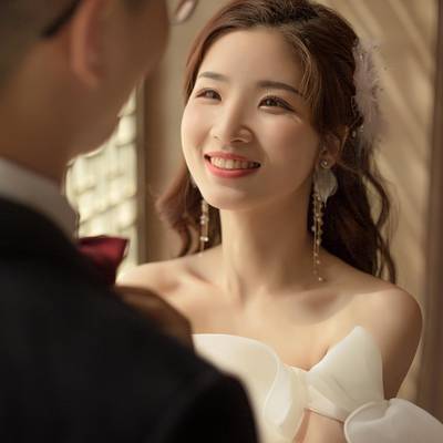 婚礼模特