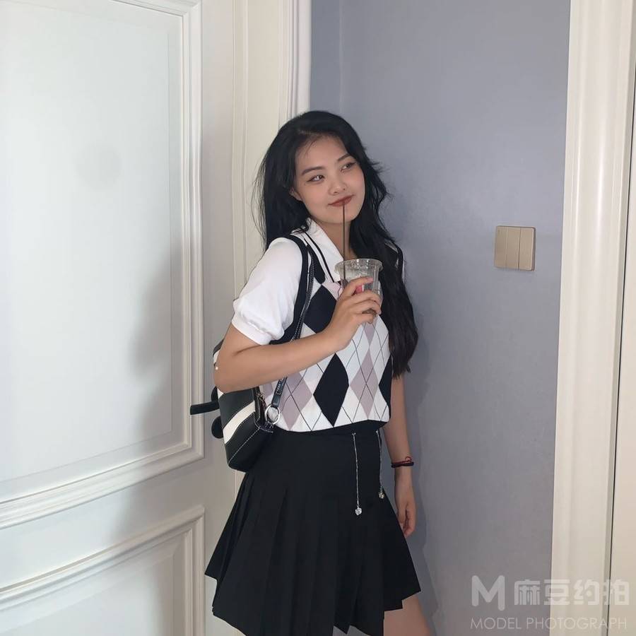 时尚模特
