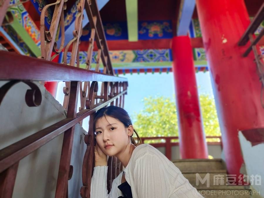 商务模特