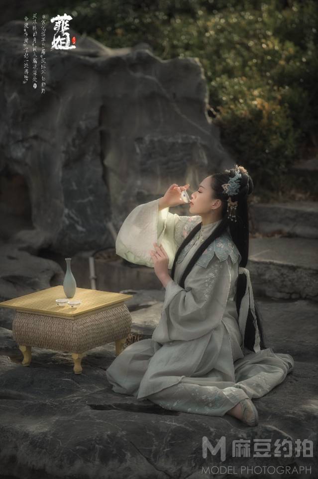 民国模特