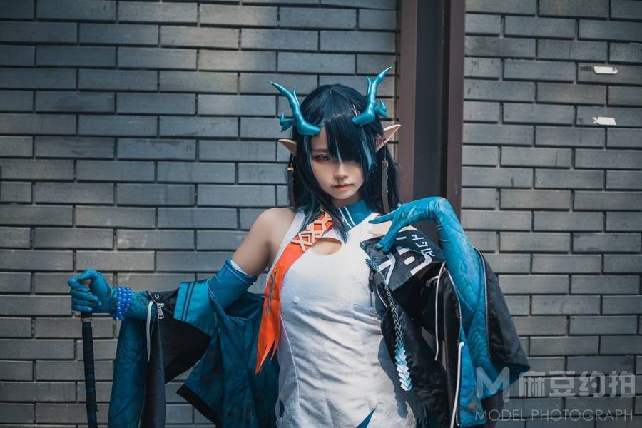 cosplay模特