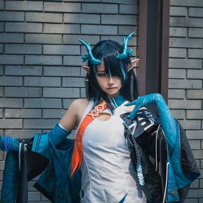 cosplay模特