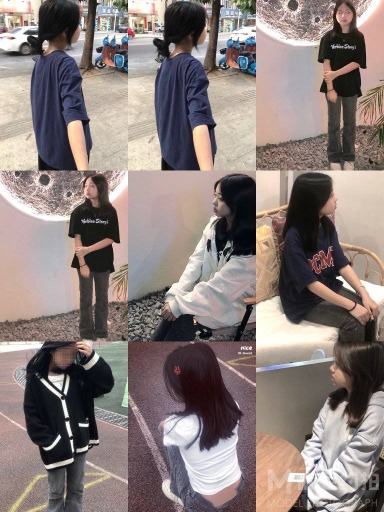 少女模特