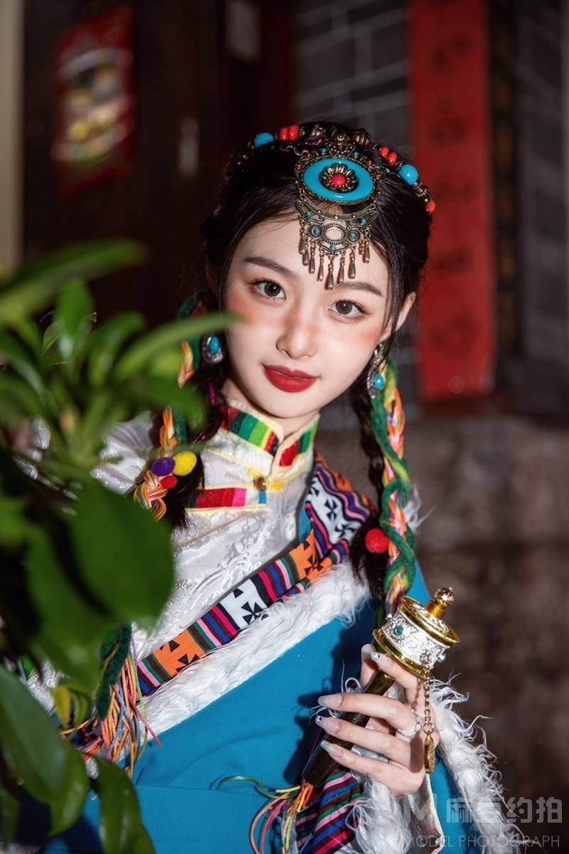 古风模特
