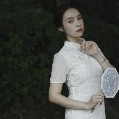 民国模特