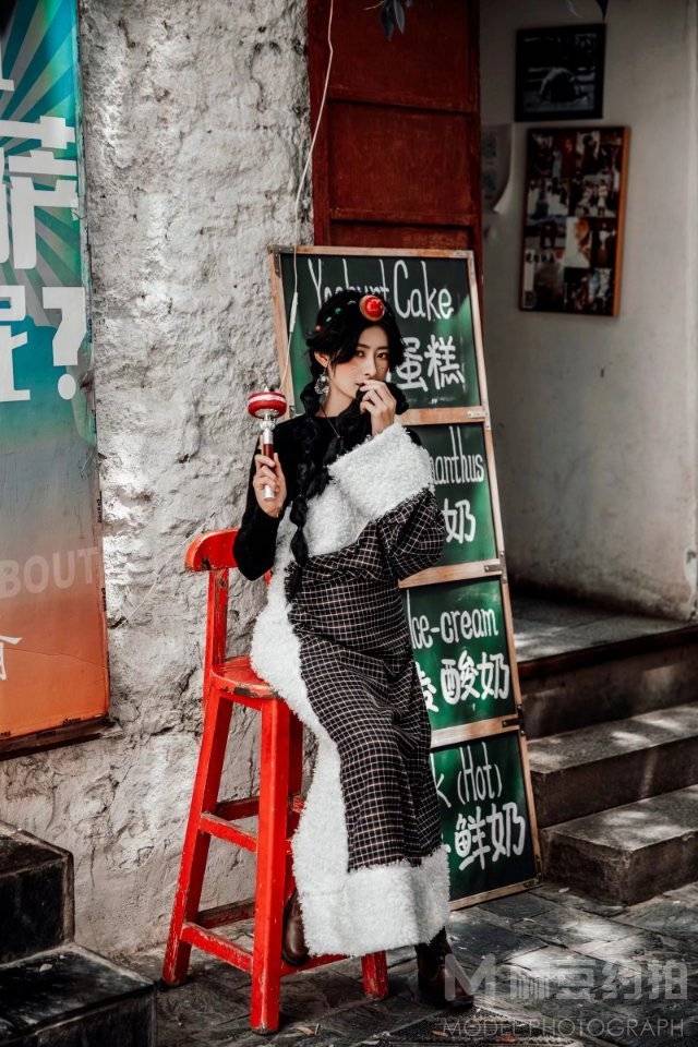 纪实模特