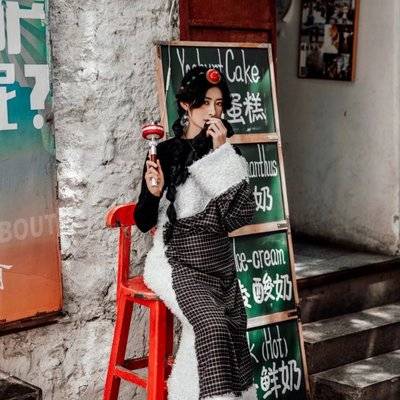 纪实模特