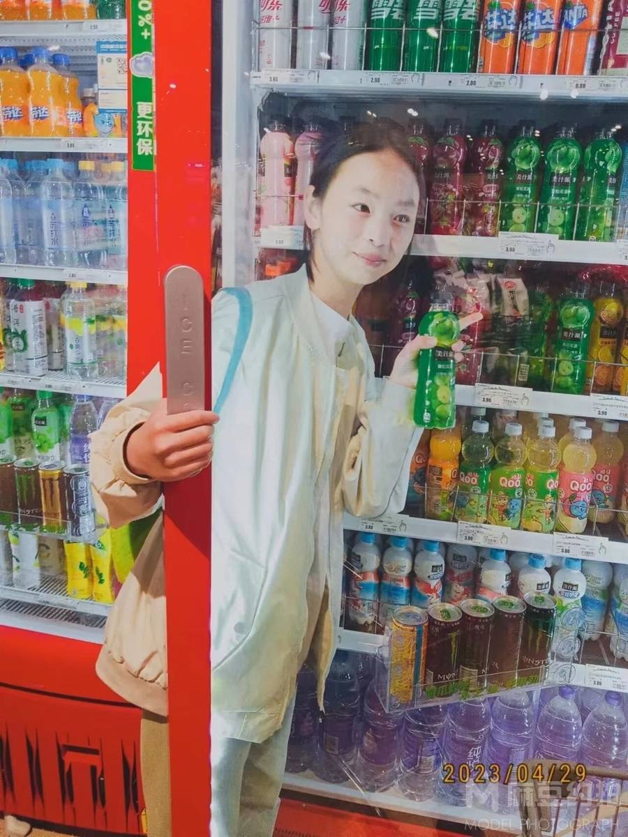 时尚模特