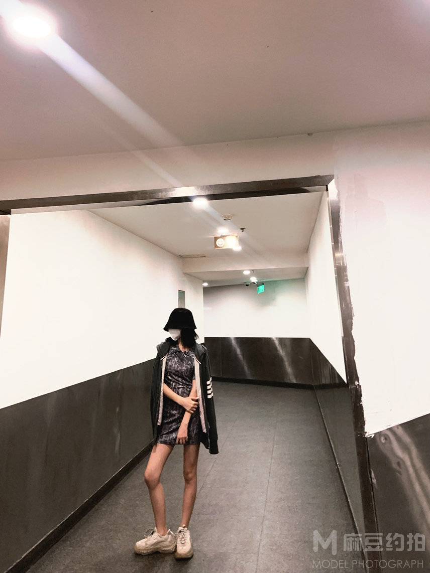 复古模特