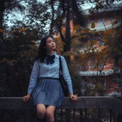 校园模特