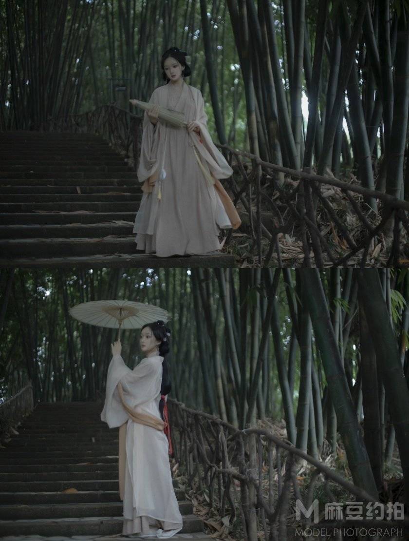 古风模特