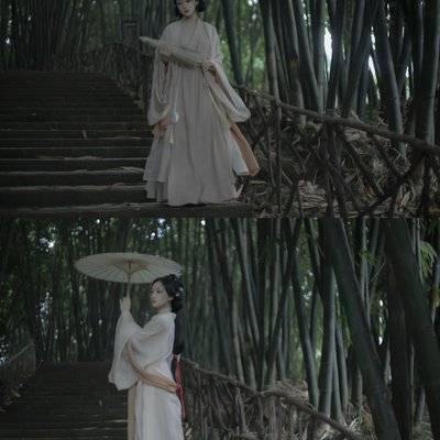 古风模特