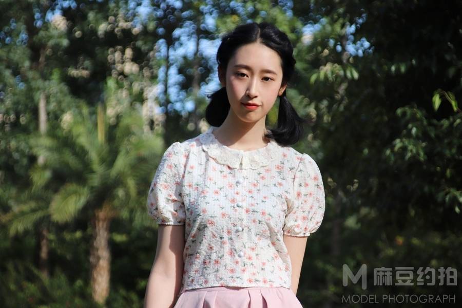 森系模特