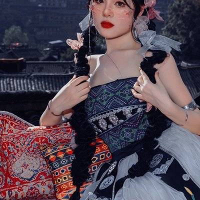 少女模特