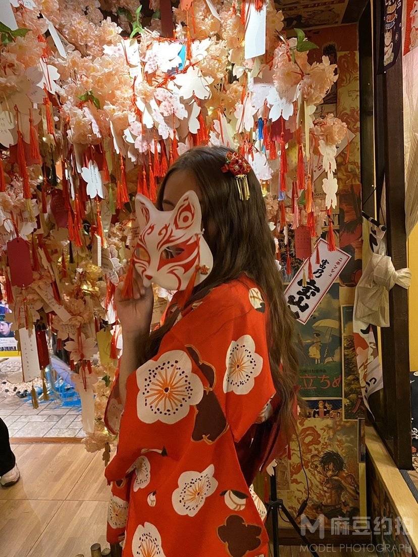 和服模特
