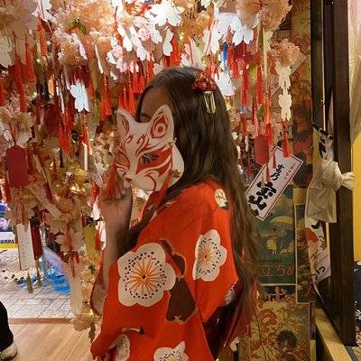 和服模特