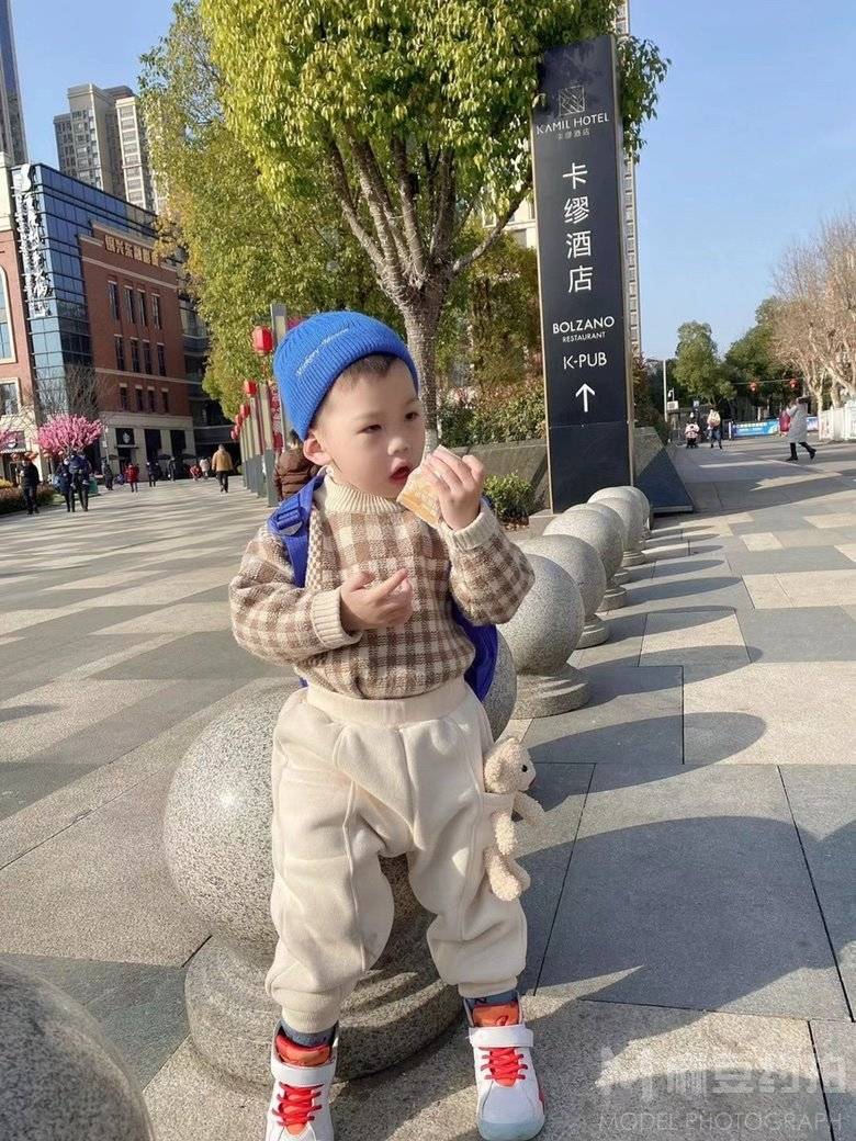 儿童摄影模特