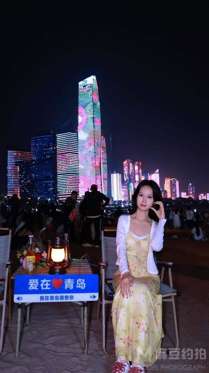 情侣模特