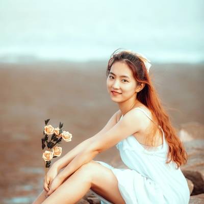 少女模特