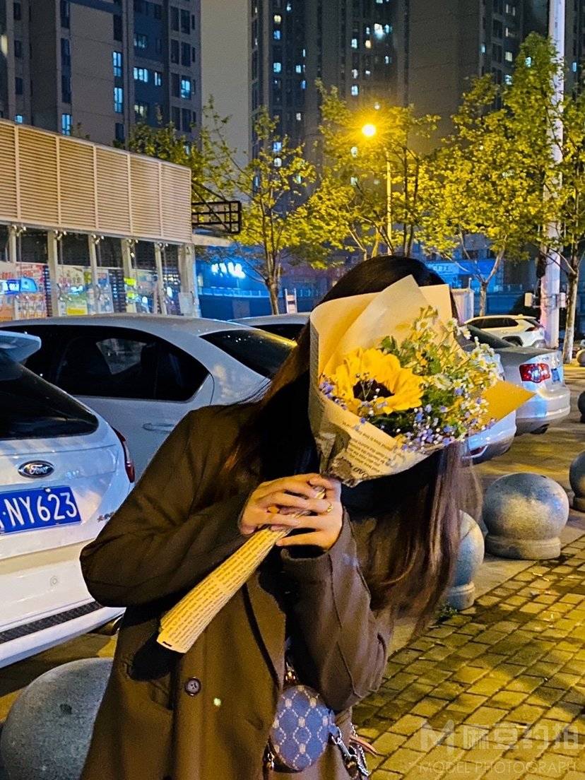 情侣模特