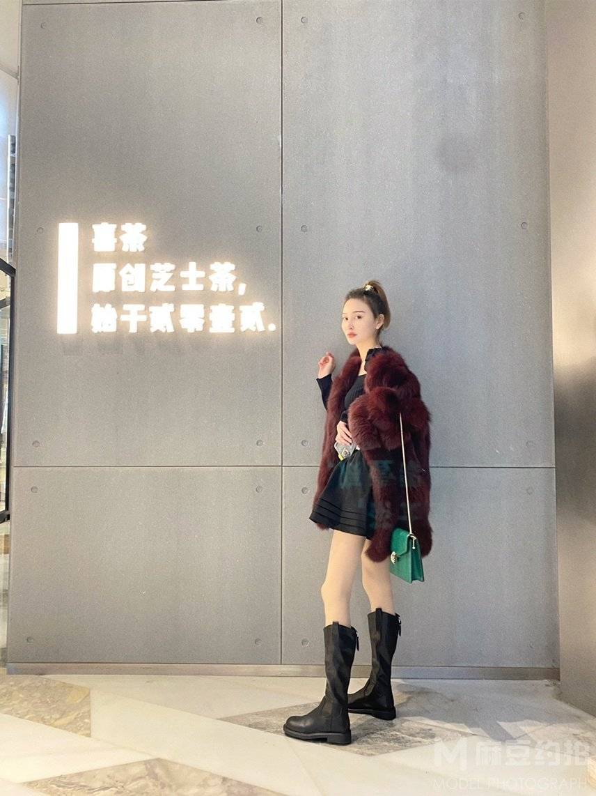 情侣模特