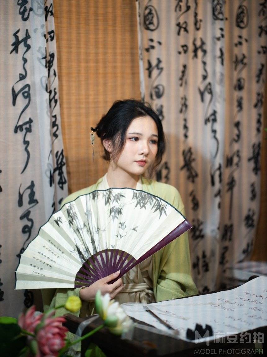 清新模特