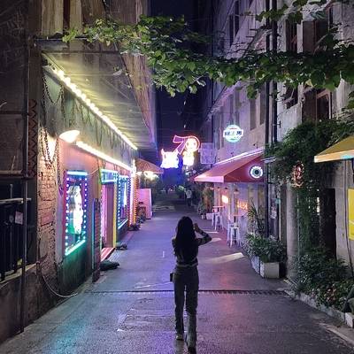 妆容模特