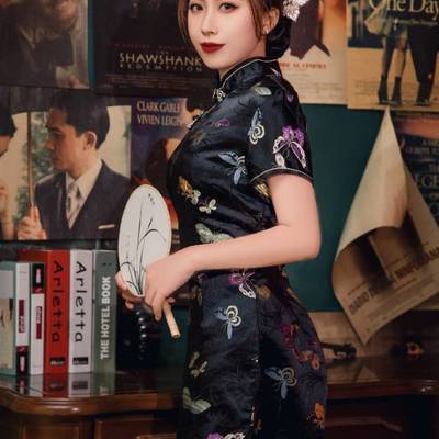 商务模特