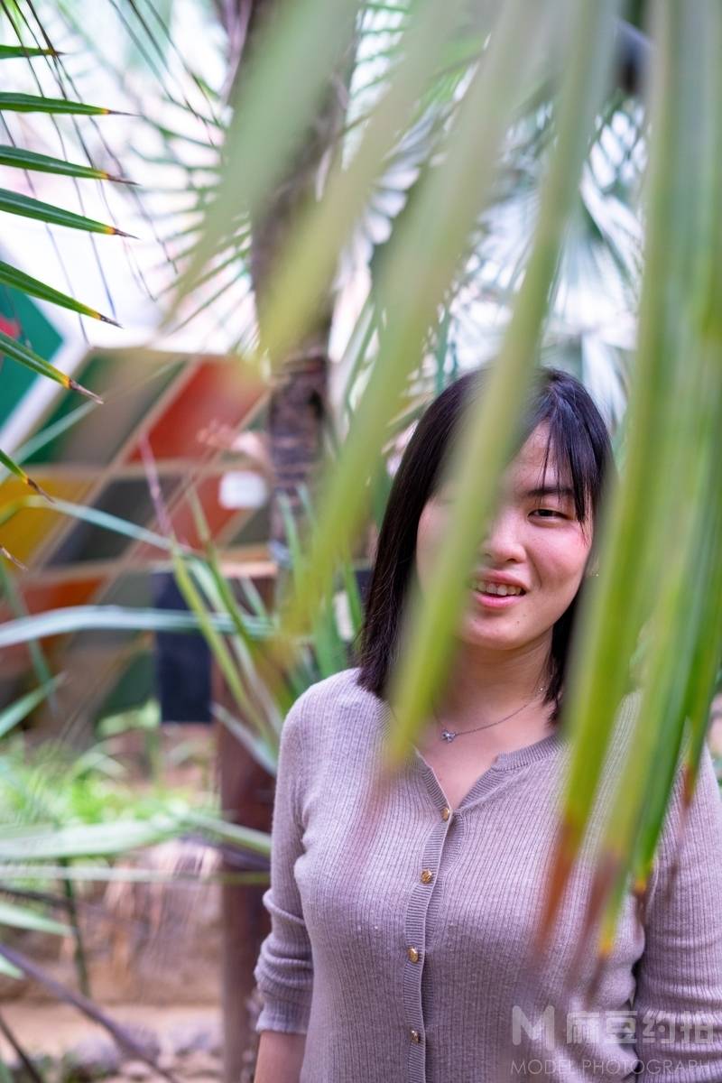 纪实模特