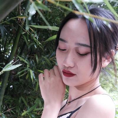 森系模特