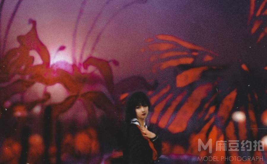 暗黑模特