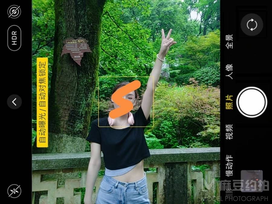 韩系模特