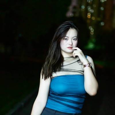 胶片模特