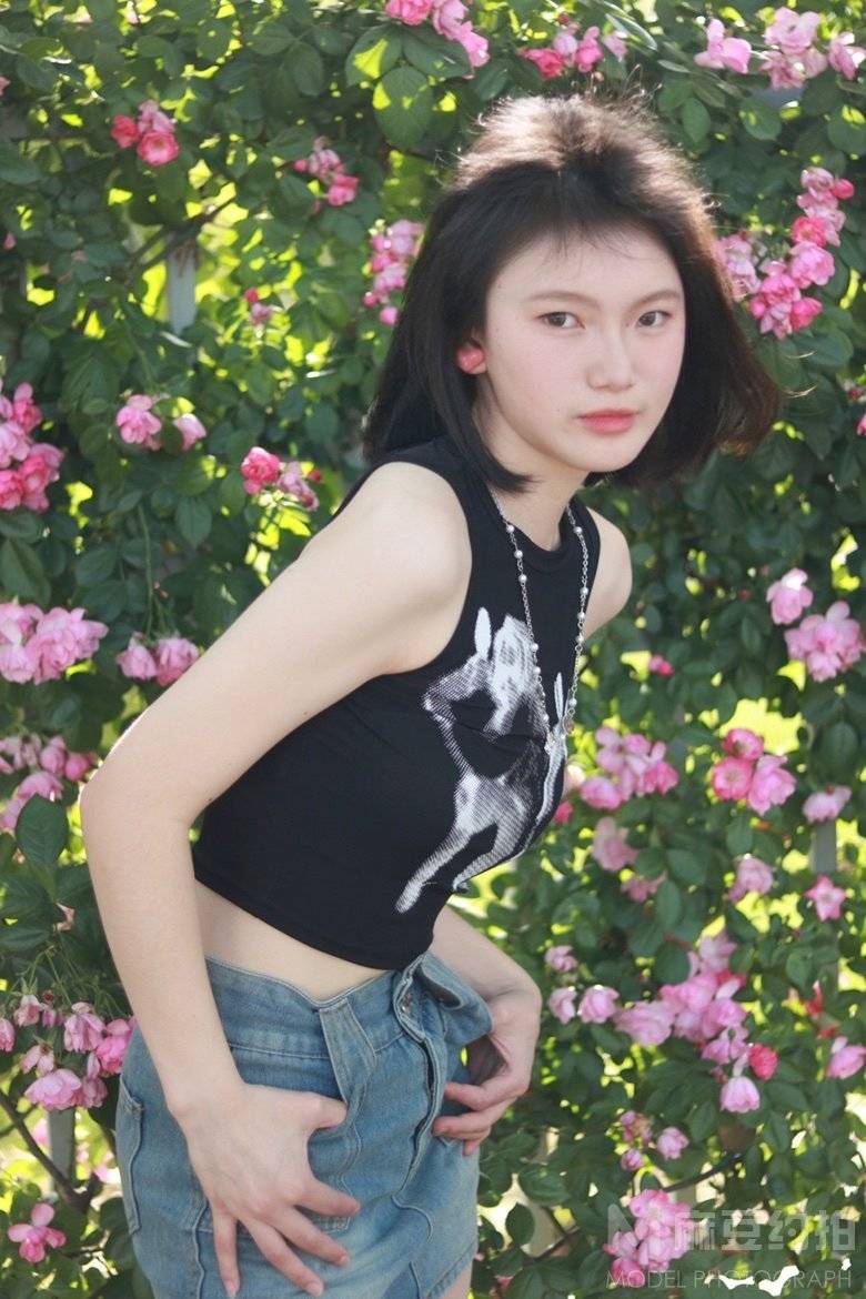 时尚模特