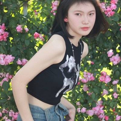 时尚模特