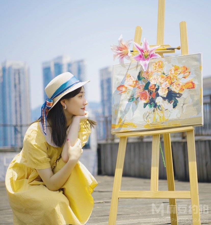 少女模特