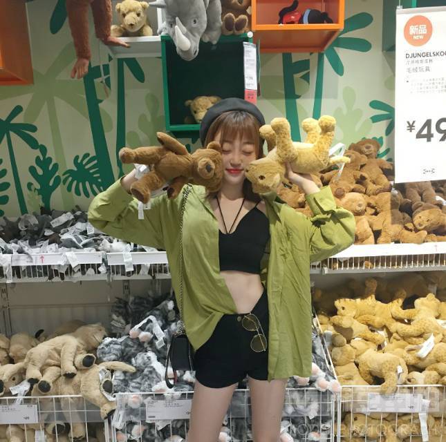 时尚模特