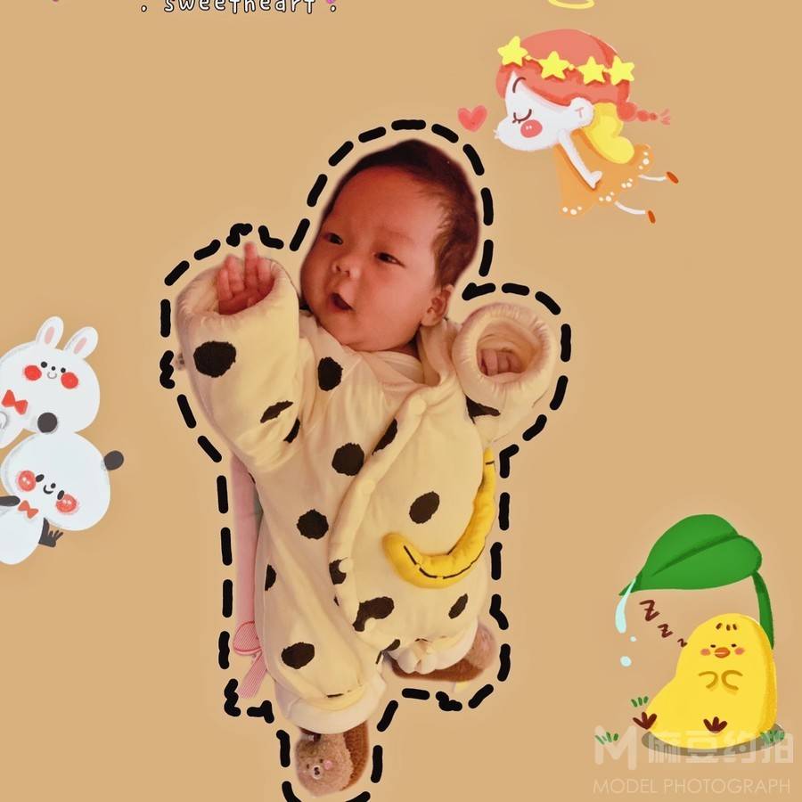 儿童摄影模特