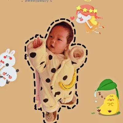 儿童摄影模特
