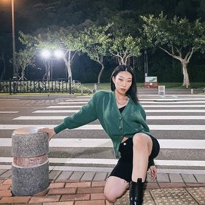 复古模特