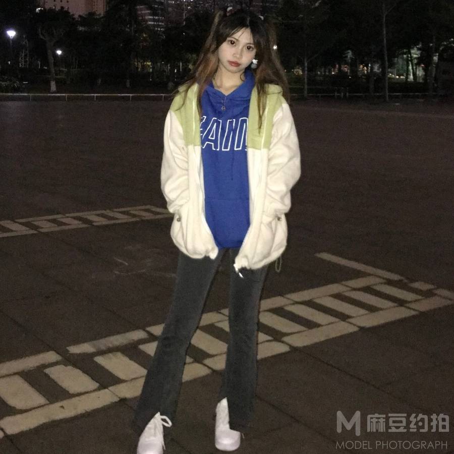 民国模特